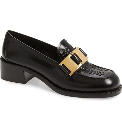 prada loafers white|Prada buckle loafer ladies.